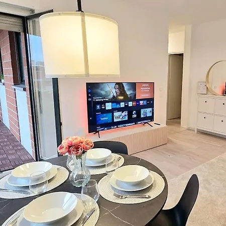 Penthouse With Terrace & Parking Lugano