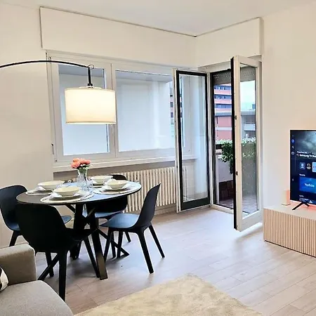 Apartment Penthouse With Terrace & Parking Lugano