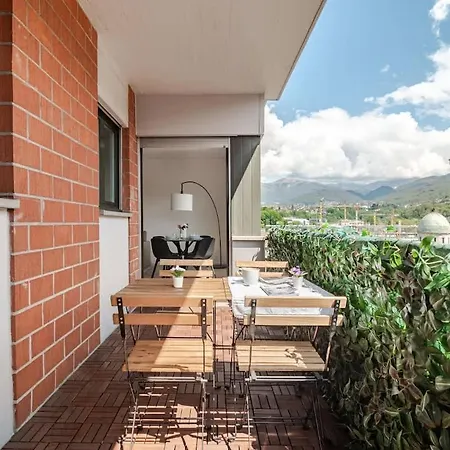 Penthouse With Terrace & Parking