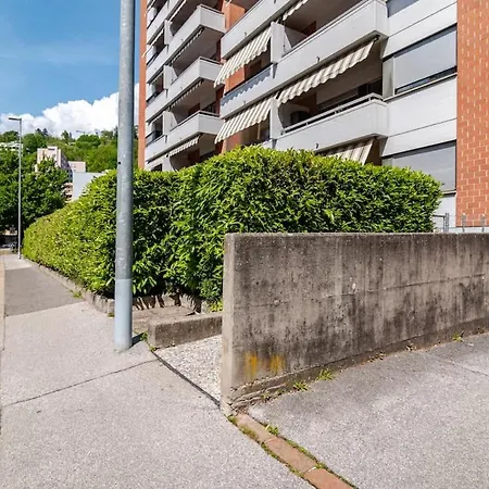 Penthouse With Terrace & Parking Apartmán Lugano