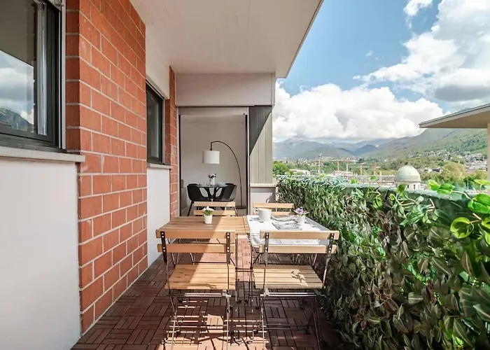 Penthouse With Terrace & Parking