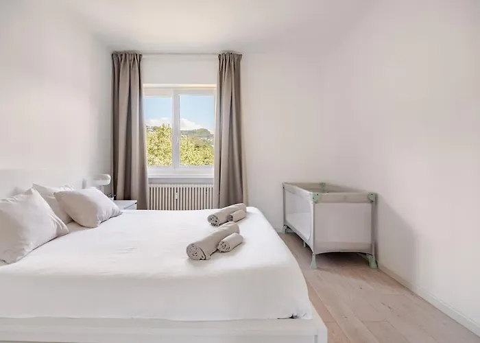 Apartamento Penthouse With Terrace & Parking Lugano