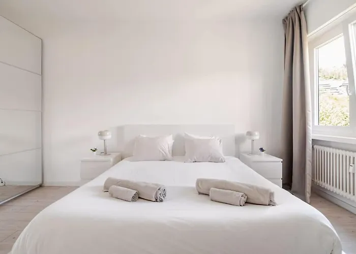 Apartamento Penthouse With Terrace & Parking Lugano