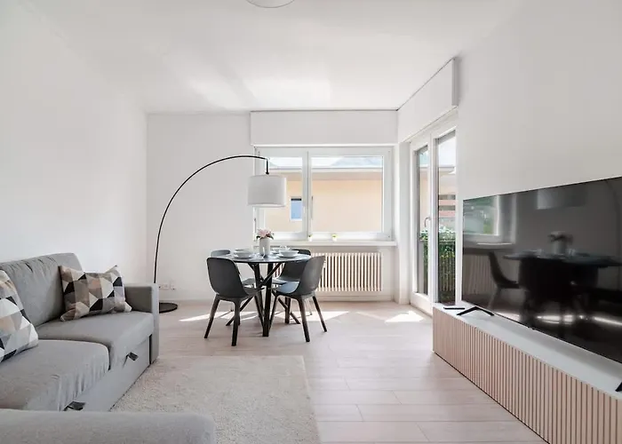 Penthouse With Terrace & Parking Lugano